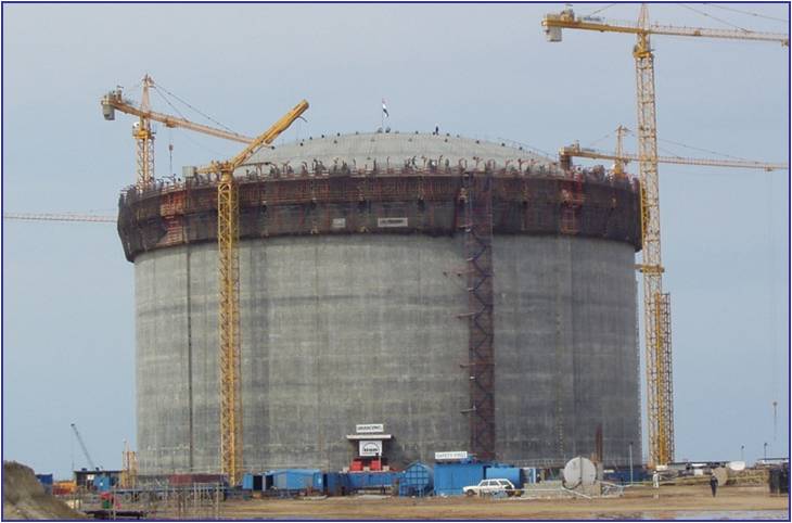 Damietta LNG Plant