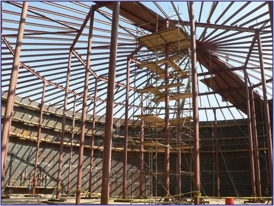 EBIC Ammonia Plant Tanks Farm - Egypt - 1