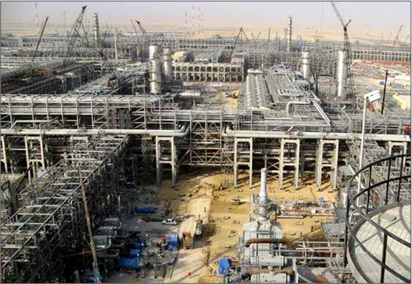 Khursaniyah Gas Plant - Saudi Arabia - 1