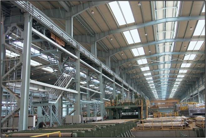 Abu Zaabal Steel Mill - Egypt - 1