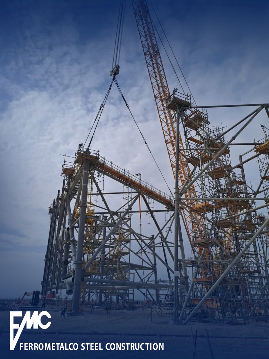 Awarded 'Best Steel Fabricator of the Year 2024'