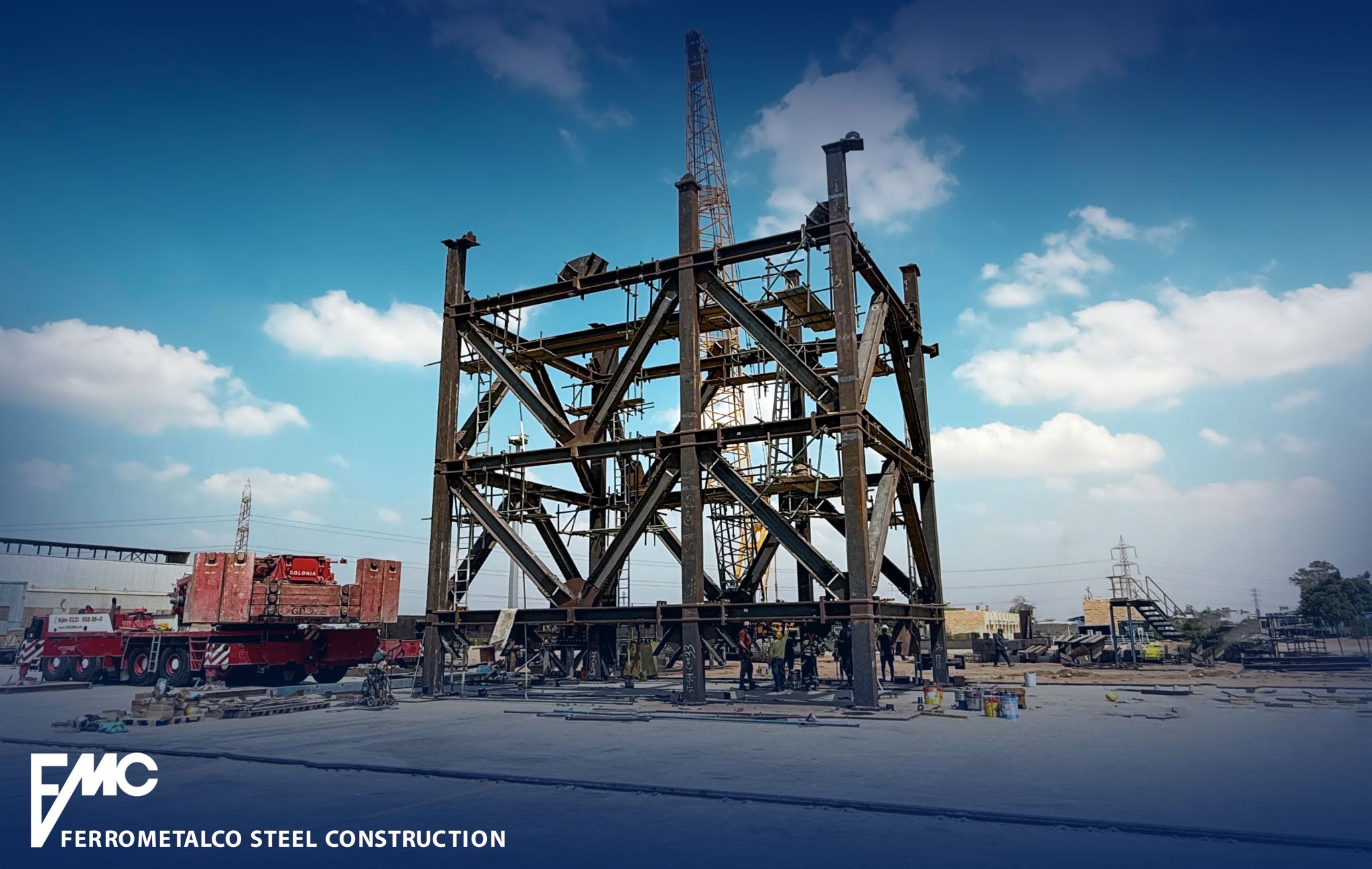 Ferrometalco facility